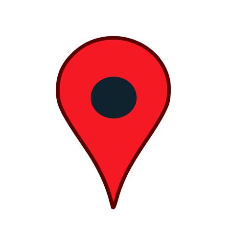 Location Symbol In Word Clip Art Library