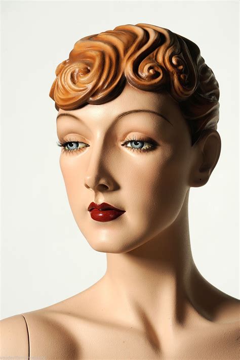 Vintage Female Mannequin For Sale Decters Isadora New Vaudeville