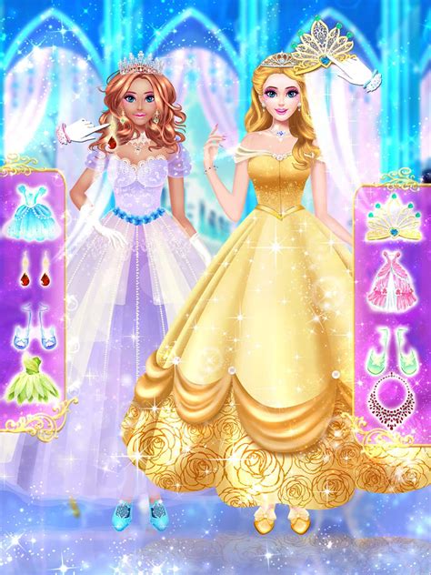 Princess dress up and makeover games for Android - APK ...
