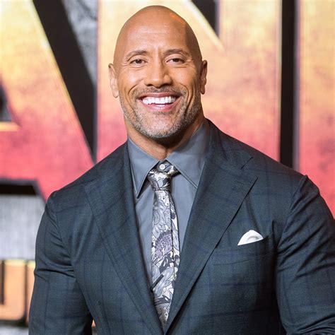 Dwayne Johnson Reacts To Poll About Him Running For President