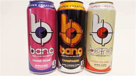 All Bang Flavors Bang Energy Drink Flavors Ranked 2022