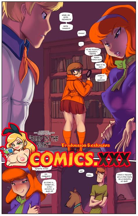Read Bump In The Night Fred Perry Scooby Doo Spanish Hentai Porns Manga And