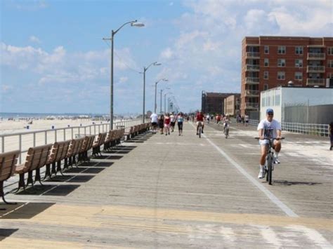 On The Boardwalk This Summer Smile For The Camera Long Beach Ny Patch