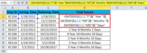 Date In Excel Formulaexamples How To Use Date Function