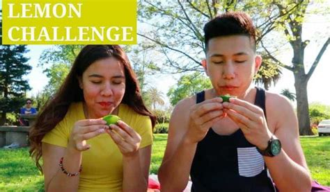 Lemon Face Challenge Is Going Viral For A Cause