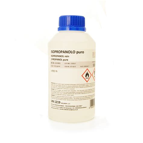 Isopropyl Alcohol Pure C3h8o 2 Propanol Buy Online