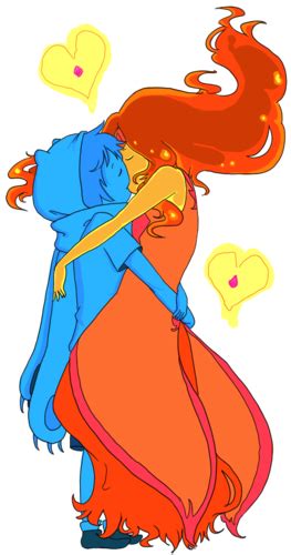 Finn And Flame Princess Adventure Time Couples Fan Art 34654191