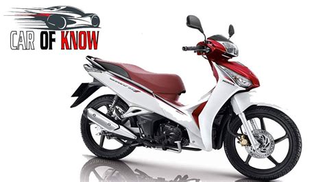 Check mileage, color, specifications & features. Honda Wave 125i : Car of Know : Motorcycle Reviews - YouTube
