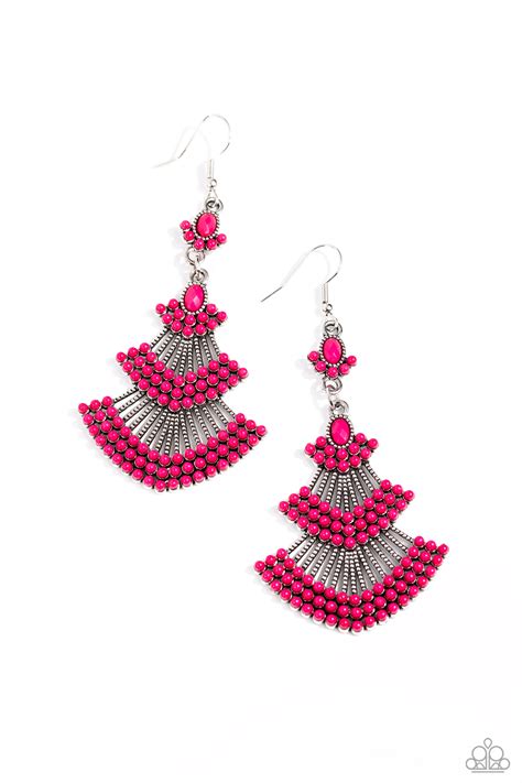 Paparazzi Accessories: Eastern Expression - Pink | Paparazzi Accessories
