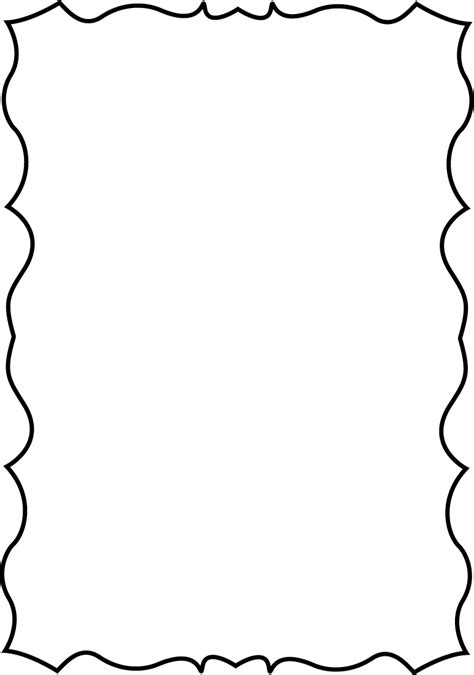 Simple Page Border Designs Clipart Best