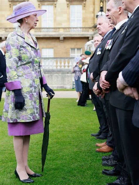 Princess Anne Hosted The Not Forgotten Association Garden Party