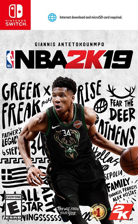 Nba 2k19 Release Date Xbox One Ps4 Switch