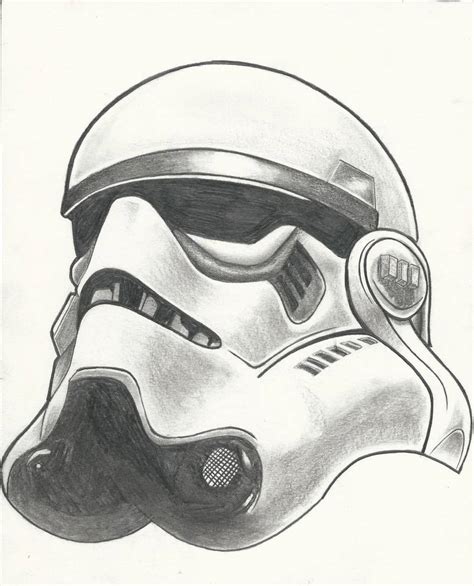 Storm Trooper Helmet By Mcginnisfinearts On Deviantart