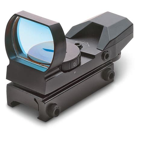 Barska® Compact Multi Reticle Reflex Sight 103708 Red Dot Sights At