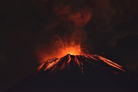 Popocatépetl Volcano Characteristics Formation Eruptions And Much