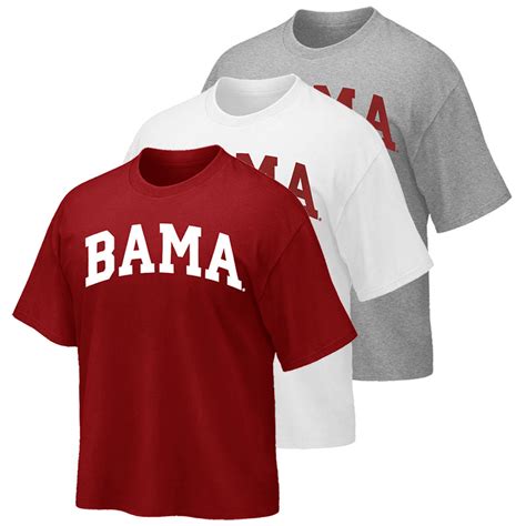 T Shirt Bama University Of Alabama Supply Store