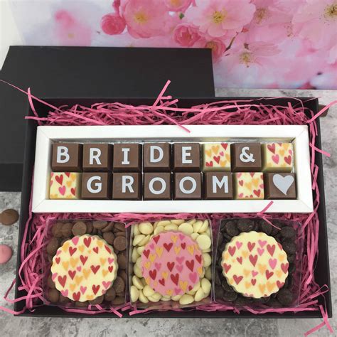 A great wedding gift helps newlyweds get a start on their life together. Personalised Wedding Gift Box Of Chocolates By Cocoapod ...