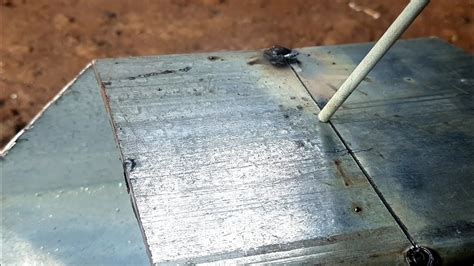 Stick Welding Square Tubing How To Weld Thin Metal For Beginners