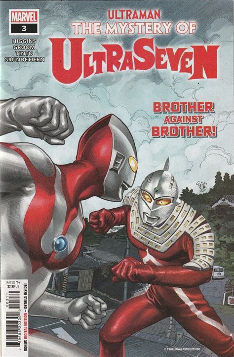 Ultraman The Mystery Of Ultra Seven 3 Cover A Nm Marvel 2022 E3