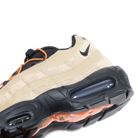 海外限定モデル☆nike Air Max 95 Khaki Black Total Orange Do6391 200 ナイキ エアマックス 95 カーキ ブラック トータルオレンジ