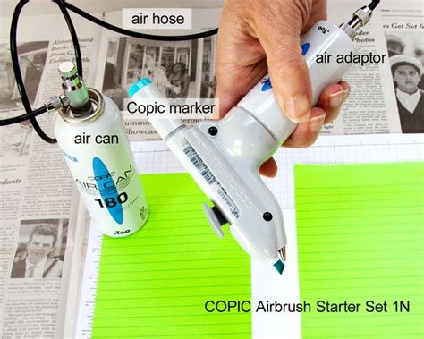 In Detail Product Reviews News Copic Airbrush By Jean Manis The