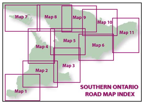 Southern Ontario / Map Of Southwestern Region In Ontario Canada - Learn about southern ontario ...