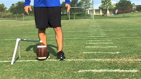 How To Kick A Field Goal Series By Img Academy Football 1 Of 5