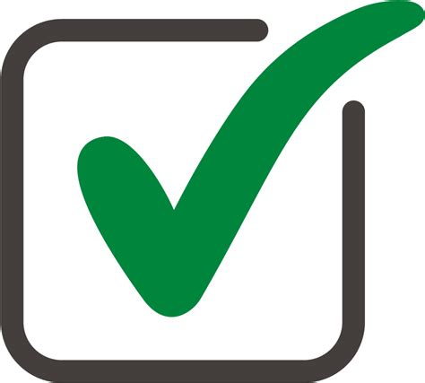 Check Mark Tick Png Image Png Mart