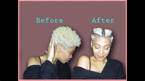Flat Twist Hairstyles For Natural Hair