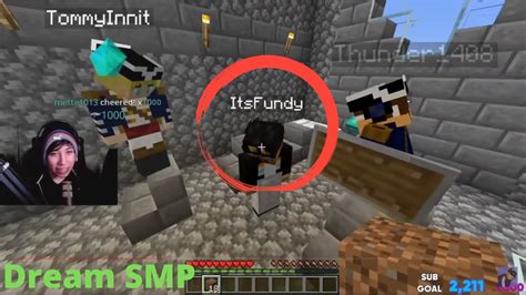 Quackity Joins Dream Smp For The First Time Dream Smp Otosection