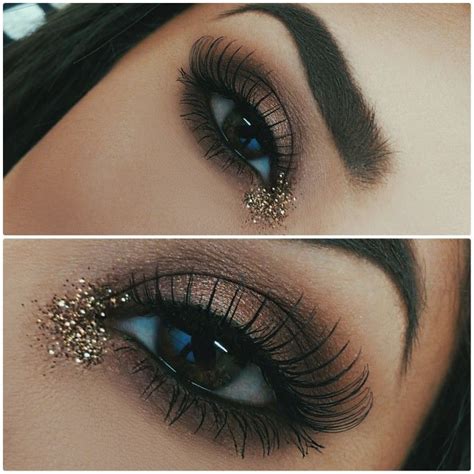 Glitter   Glam Makeup Tutorial (With images) | Glam makeup tutorial 