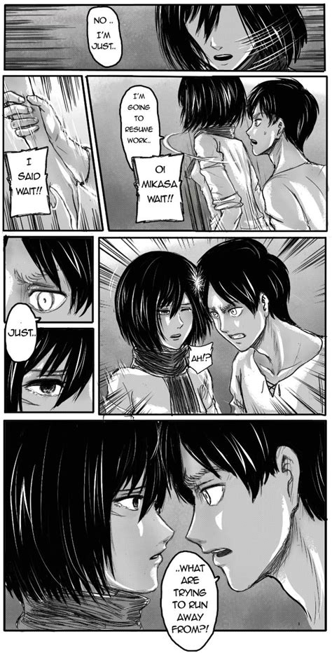 pin on eren and mikasa