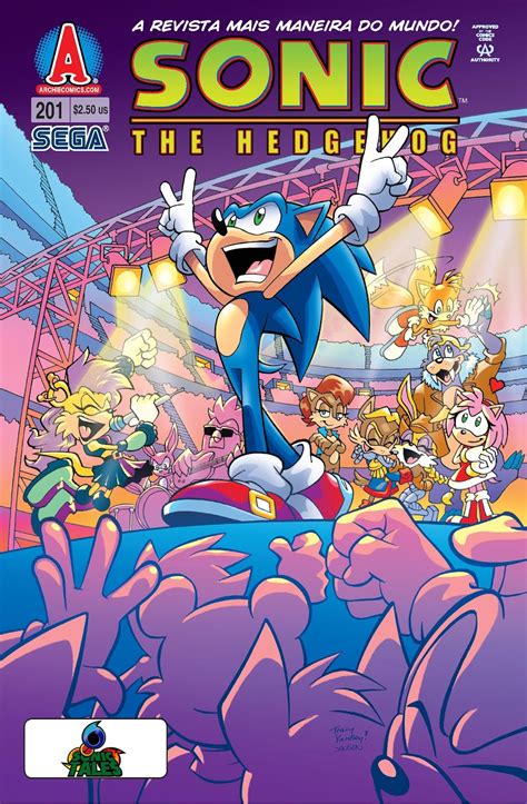 Sonic Tales Sonic The Hedgehog 201