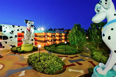 The resort is compact as you can see from the map in the video. Disney's All-Star Movies Resort | Walt Disney World ...