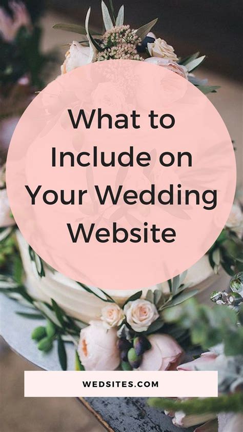 What To Include On Your Wedding Website ♥ The Dos And Donts Wedding
