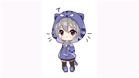 15 ảnh Anime Chibi Cute Dễ Vẽ Thích Hợp Cho Tập Vẽ