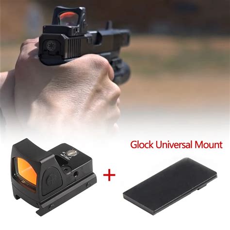 Highly Compatible Collimator Mini Rmr Red Dot Sight With Glock