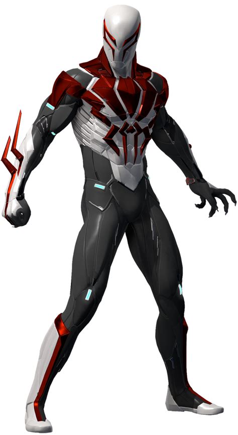 Spider Man 2099 White Suit By Yare Yare Dong On Deviantart