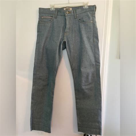 Naked Famous Denim Jeans Naked Famous Recycled Selvedge Jeans Fit