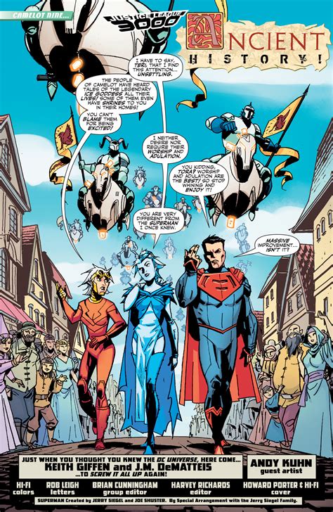 Justice League 3000 Issue 14 Read Justice League 3000 Issue 14 Comic