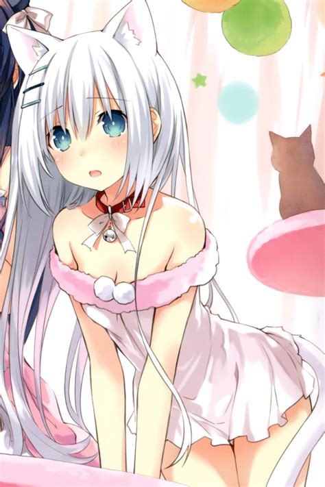 Pin By Lily On ♡ ♡ In 2020 Cat Girl Cute Art Anime