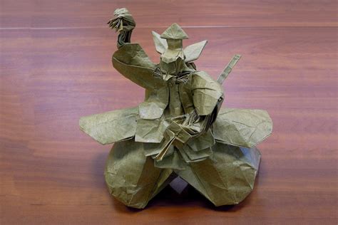 Amazing Origami Models From Japanese Culture And Mythology Origami