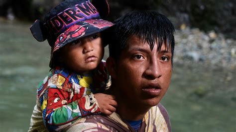 the deadly jungle trek where desperate families risk their lives to reach america