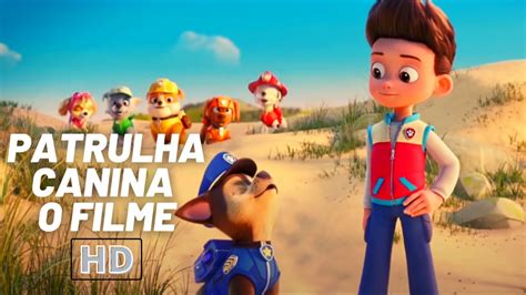 Patrulha Canina O Filme Trailer Brasileiro Dublado Animação 2021