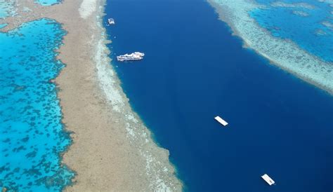 5 Liveaboards In Outer Great Barrier Reef Australia