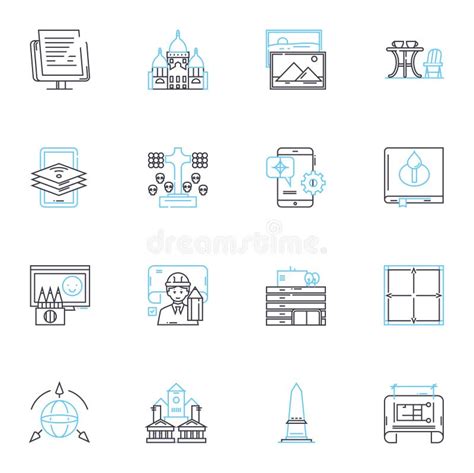 Designing Linear Icons Set Sketching Conceptualizing Ideating