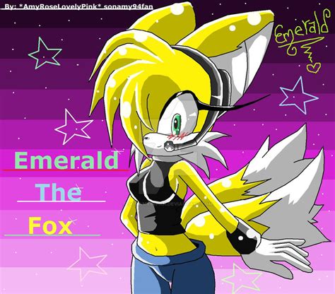 Emerald The Fox By Sonamy94fan On Deviantart