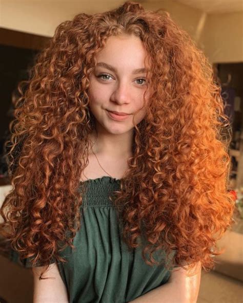 Beautifulredheadoftheday In Ginger Hair Color Red Curly Hair