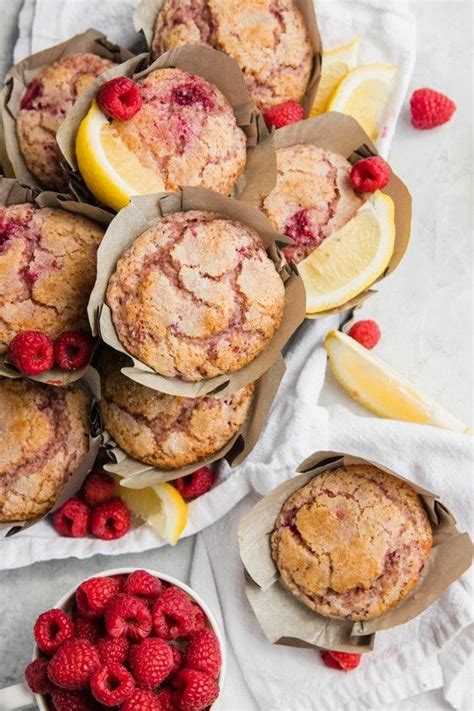 Raspberry Recipes Healthy Lemon Raspberry Muffins Healthy Brunch