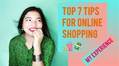 top 7 tips or tricks for online shopping 🛍️💸 feel beautiful with sabnam youtube